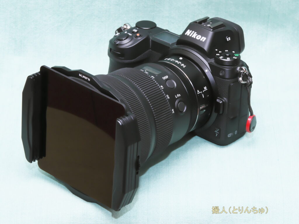 Kani 150mm フィルターセット  Nikon 14-24専用ホルダー付