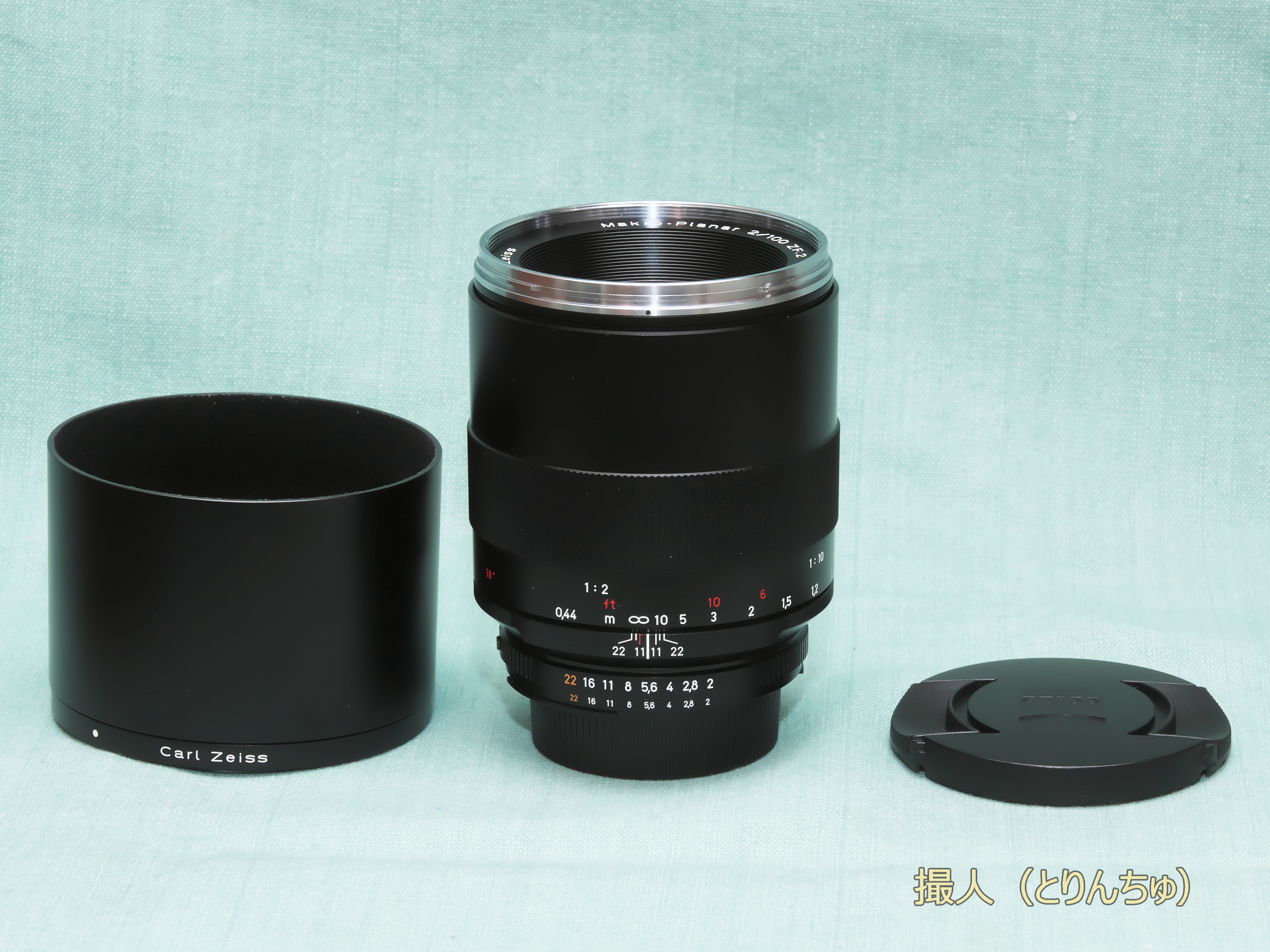 Carl Zeiss Makro-Planar T* 2/100mm ZF.2 | 撮人（とりんちゅ）